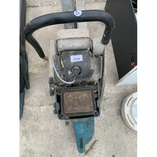 2106 - A PETROL MAKITA DISC CUTTER