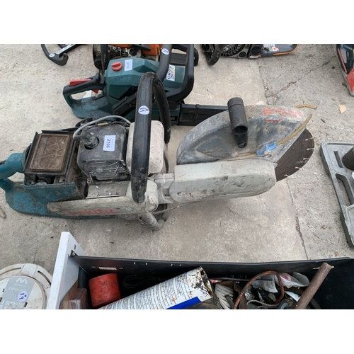 2106 - A PETROL MAKITA DISC CUTTER