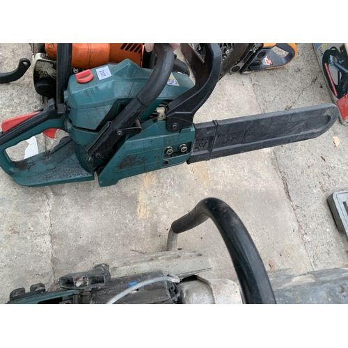 2107 - A PETROL CHAINSAW