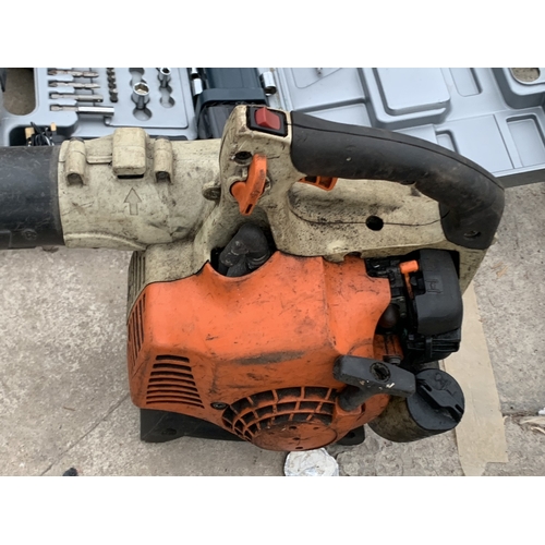 2112 - A PETROL STIHL LEAF BLOWER