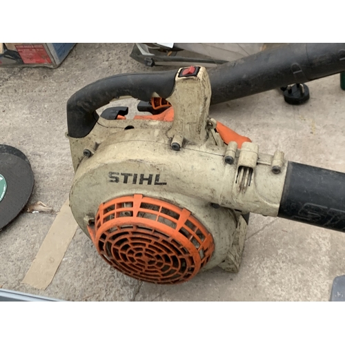 2112 - A PETROL STIHL LEAF BLOWER