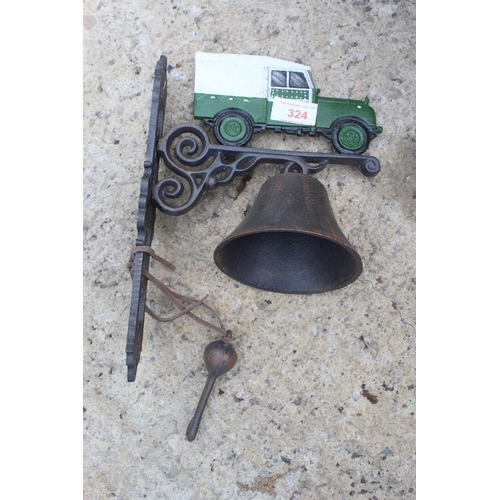 324 - LAND ROVER BELL  + VAT