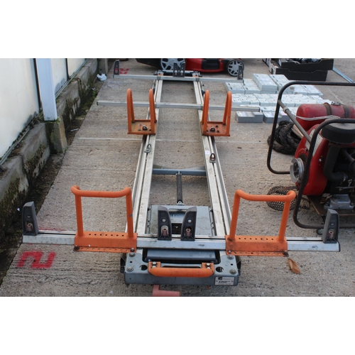 343 - VAN ROOF LADDER RACK NO VAT