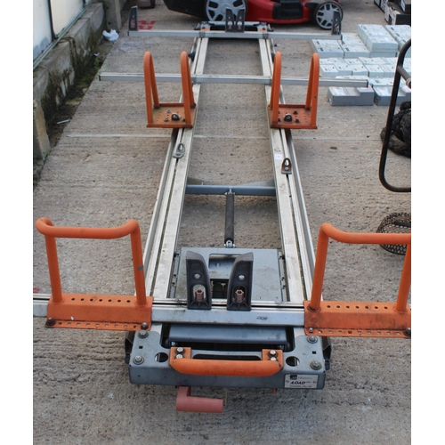 343 - VAN ROOF LADDER RACK NO VAT