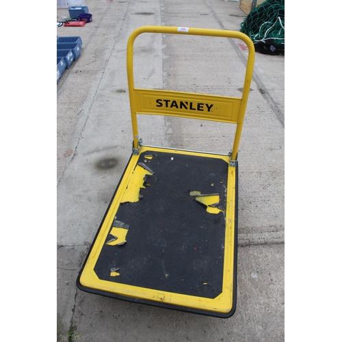 366 - STANLEY TROLLEY  + VAT