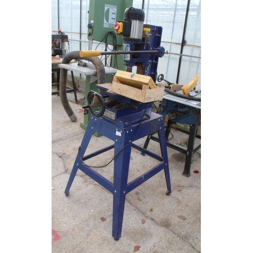 4 - CHARNWOOD DRILL / MORTICER W340  NO VAT