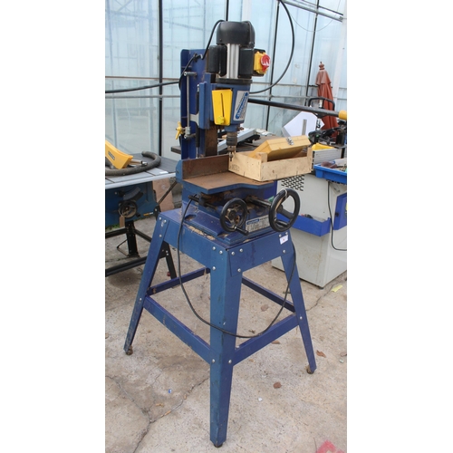 4 - CHARNWOOD DRILL / MORTICER W340  NO VAT