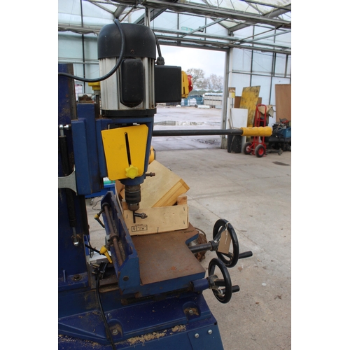 4 - CHARNWOOD DRILL / MORTICER W340  NO VAT