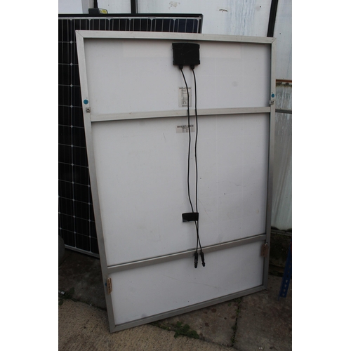 405 - SOLAR PANEL 210 W 100 X 150 CM  NO VAT