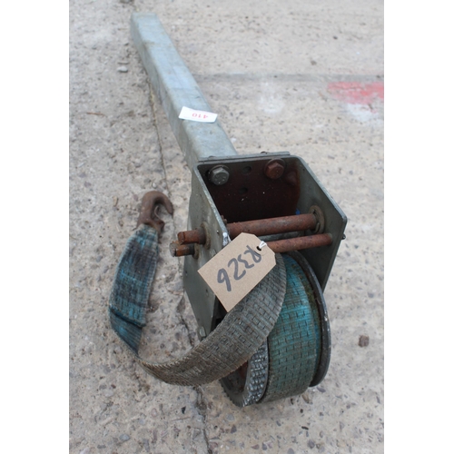 410 - BOAT TRAILER WINCH  NO VAT