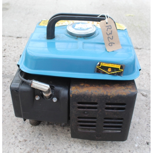 411 - PETROL GENERATOR SIP T951  NO VAT