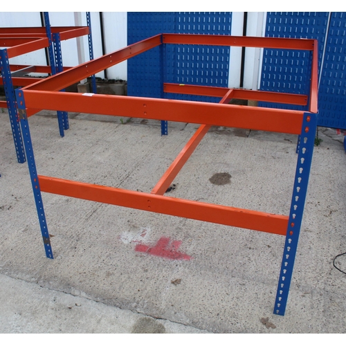 423 - LARGE BENCH FRAME  + VAT