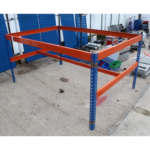 423 - LARGE BENCH FRAME  + VAT