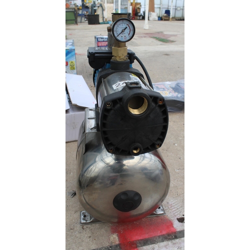 64 - CLARKE CBT 1300 STAINLESS STEEL BOOSTER PUMP 9 230V  NO VAT