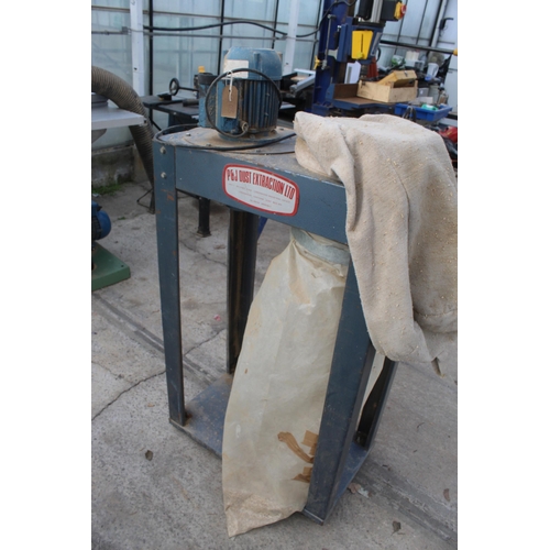 7 - DUST EXTRACTOR P8J  NO VAT