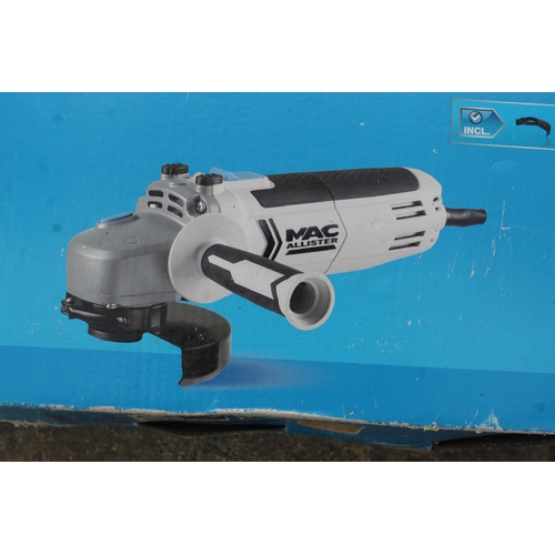 9 - BISCUIT MAKITA MAC GRINDER, BOSCH GRINDER 110V ETRI, WATER TANK  NO VAT