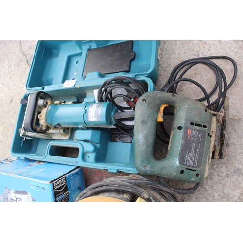 9 - BISCUIT MAKITA MAC GRINDER, BOSCH GRINDER 110V ETRI, WATER TANK  NO VAT