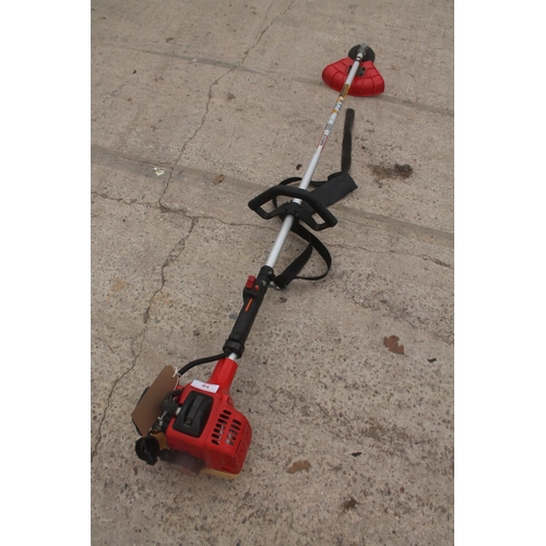 10 - RED PET STONZE NOAH G230 STRIMMER - WORKING ORDER - NO VAT