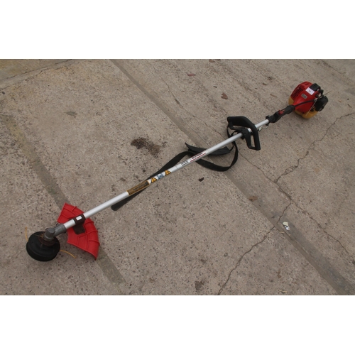 10 - RED PET STONZE NOAH G230 STRIMMER - WORKING ORDER - NO VAT