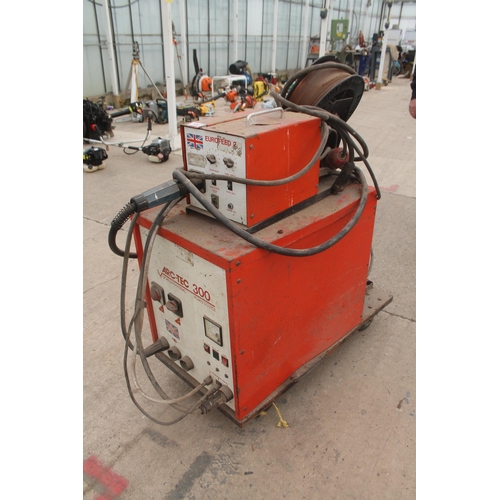 109 - 3 PHASE WELDER (MIG)  +  VAT
IN GOOD WORKING ORDER