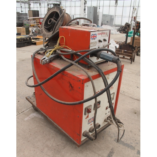 109 - 3 PHASE WELDER (MIG)  +  VAT
IN GOOD WORKING ORDER