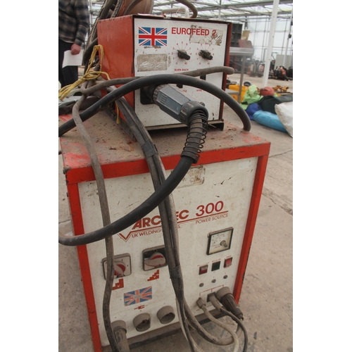 109 - 3 PHASE WELDER (MIG)  +  VAT
IN GOOD WORKING ORDER