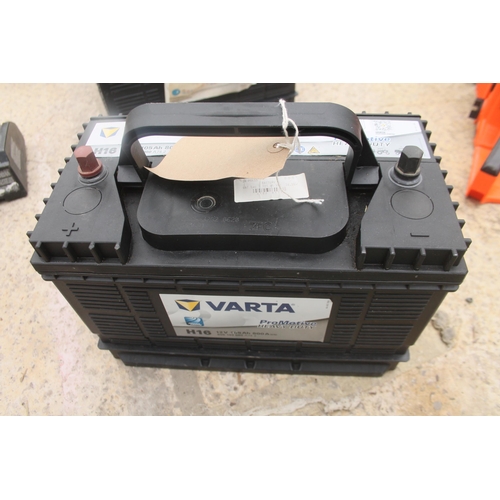 19 - VARTA 12V BATTERY - NO VAT