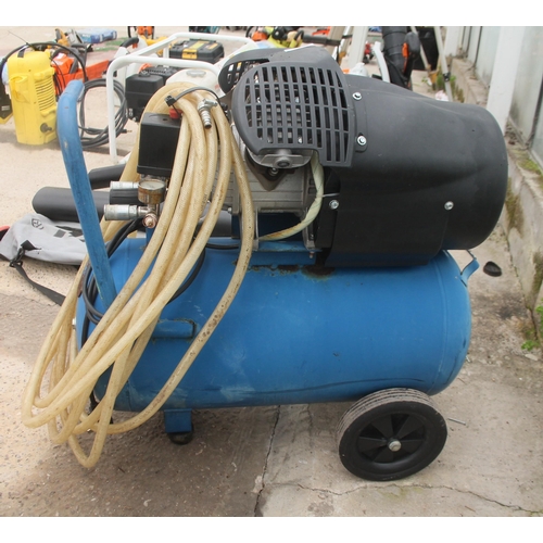 26 - 240V DRAPER COMPRESSOR - NO VAT