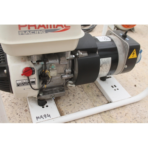 31 - PRAMAC PX3250  GENERATOR PRODUCES POWER NO VAT