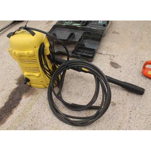 32 - KARCHER JETWASH NO VAT