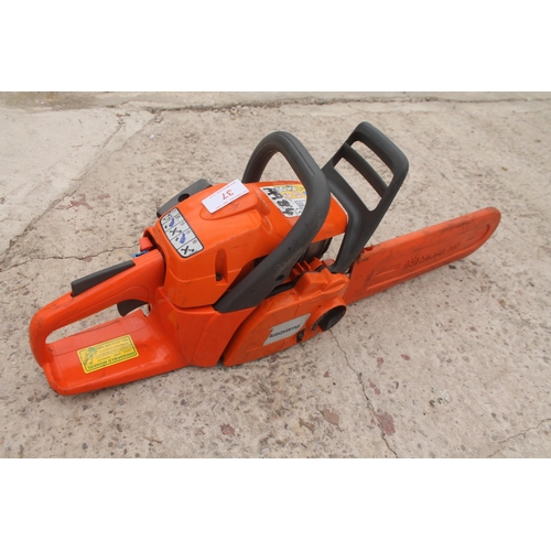 37 - HUSQVARNA 236 CHAINSAW NO VAT