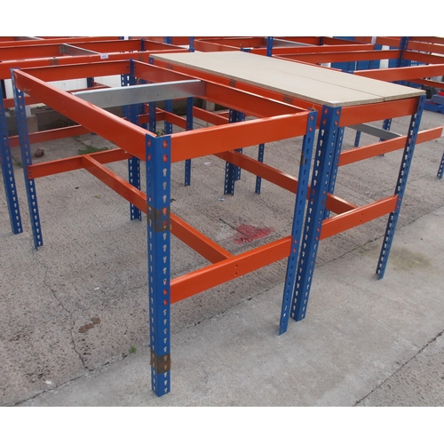 419 - 2 RACKING TABLES  + VAT