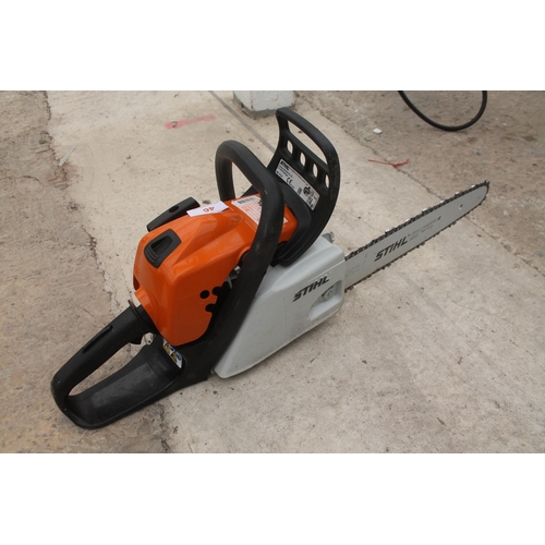 46 - A STIHL 171 CHAINSAW  NO  VAT