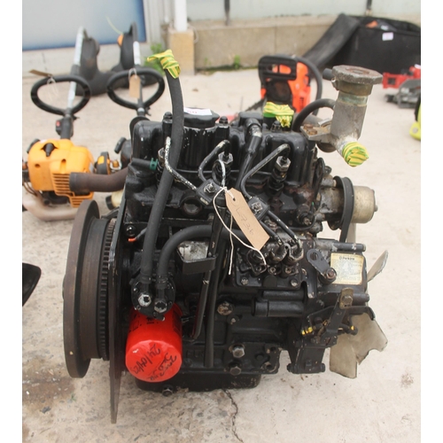 50 - PERKINS 103 ENGINE, GOOD RUNNER SUITABLE FOR MINI DIGGER/TRACTOR/CHIPPER  + VAT