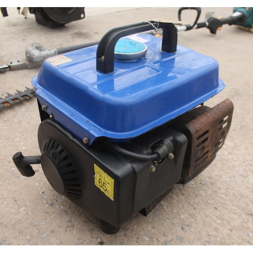 51 - PRO USER 850W PETROL GENERATOR  + VAT