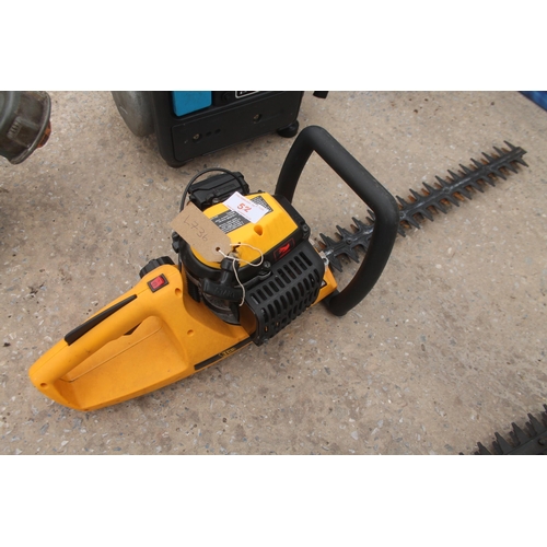 52 - JCB PETROL HEDGE CUTTER  + VAT