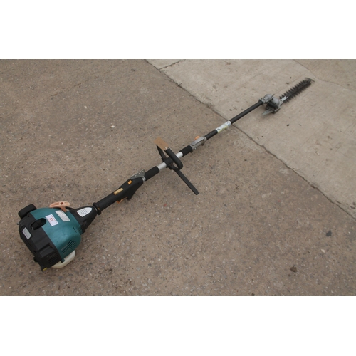 57 - PETROL LONG REACH HEDGE CUTTERS  + VAT