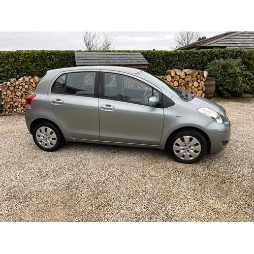 192 - Toyota Yaris 1.3vvti five door (Mt09akf) last serviced at 116000 miles, full twelve months mot and o... 