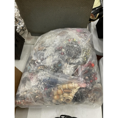 170 - 10 KG OF INDIVIDUALLY BAGGED COSTUME JEWELLERY