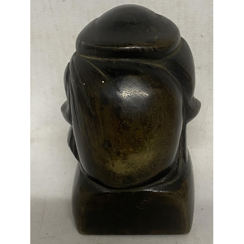 319 - A VINTAGE  JAPANESE FIGURE OF 