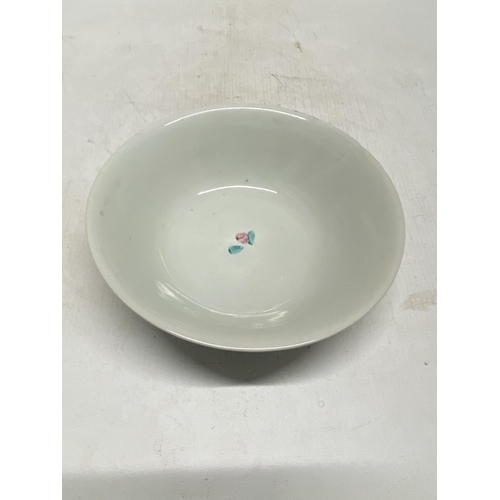 347 - A CHINESE JINGDEZHEN STYLE ROOSTER BOWL