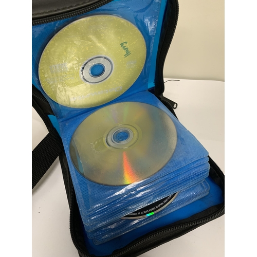 480 - A QUANTITY OF DVD FILMS (NO BOXES, IN A PROTECTIVE CASE) TO INCLUDE A COLLECTION OF STAR TREK