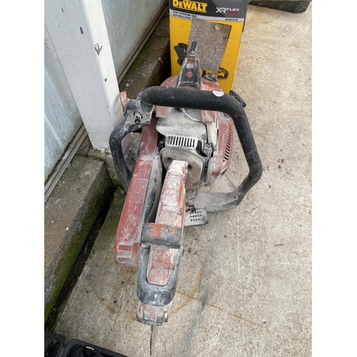 1675 - A HILTI DSH 600-X PETROL STONE CUTTER