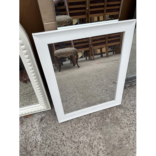 2988 - A FRAMELESS MIRROR, 47