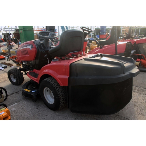 134 - MTD LN155 RIDE ON MOWER  + VAT