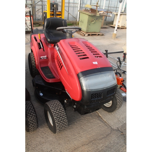 134 - MTD LN155 RIDE ON MOWER  + VAT