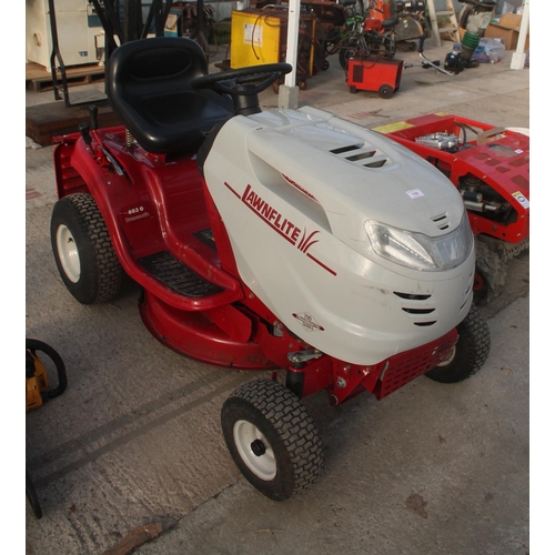 135 - LAWNFLITE 603B RIDE ON MOWER  + VAT