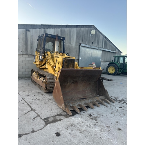 201 - A 1989 KOMATSU D575 DOZER, 5.6K HOURS,  IN GOOD WORKING ORDER BUT NO WARRANTY GIVEN - PLUS VAT