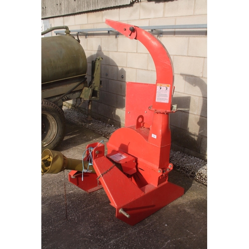 235 - PTO WOOD CHIPPER - PLUS VAT