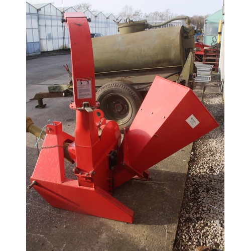 235 - PTO WOOD CHIPPER - PLUS VAT